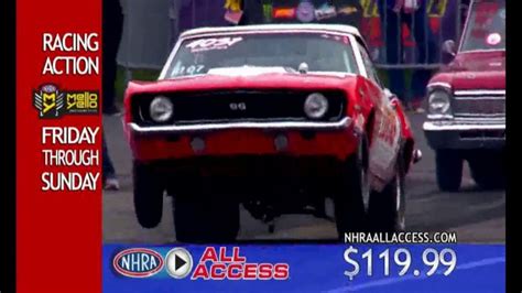 NHRA All Access TV Spot, 'Get the Season Started Right'