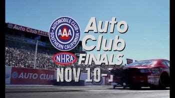 NHRA Camping World Drag Racing Series TV commercial - 2022 California: Auto Club Raceway at Pomona