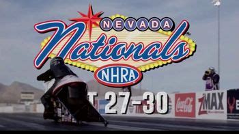 NHRA Camping World Drag Racing Series TV commercial - 2022: Ennis, Las Vegas and Pomona