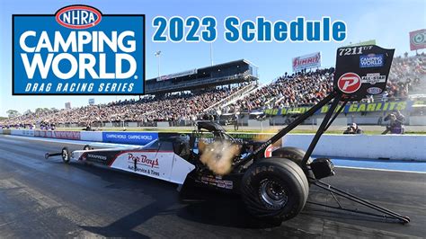 NHRA Camping World Drag Racing Series TV Spot, '2022: Reading, Charlotte and St. Louis'