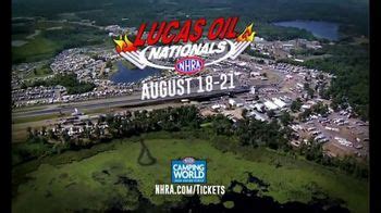 NHRA Camping World Drag Racing Series TV Spot, '2022: Topeka, Brainerd, Indianapolis' created for NHRA