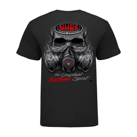 NHRA Gas Mask T-Shirt