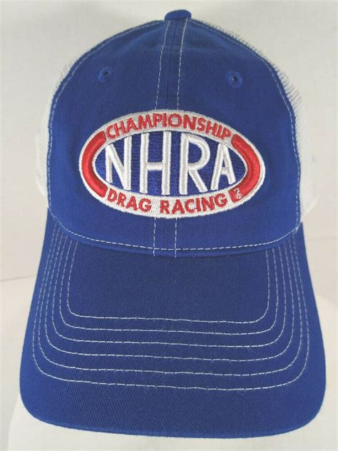 NHRA Mesh Hat