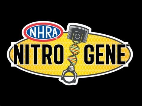 NHRA Nitro Gene Infant T-Shirt logo