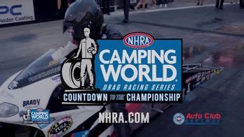 NHRA TV commercial - 2022: Auto Club Finals