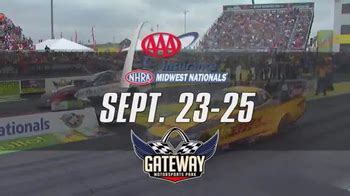 NHRA TV Spot, 'Midwest, Keystone and Texas Nationals' created for NHRA