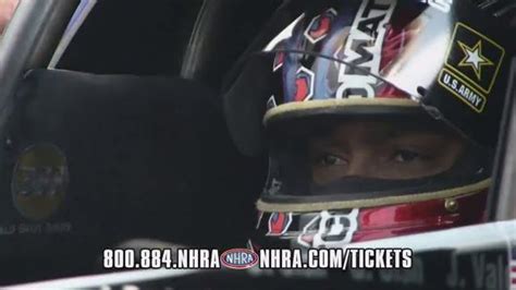 NHRA TV Spot, 'Too Fast to Turn Left' created for NHRA