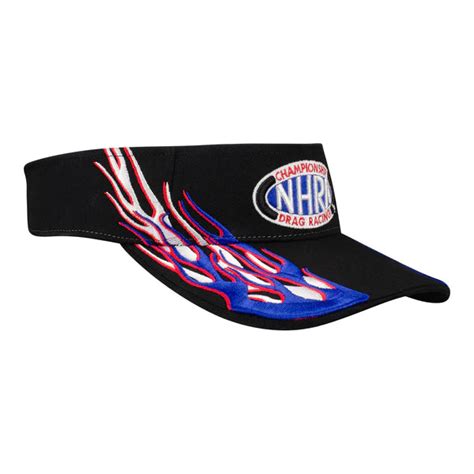 NHRA Tonal Flame Visor logo