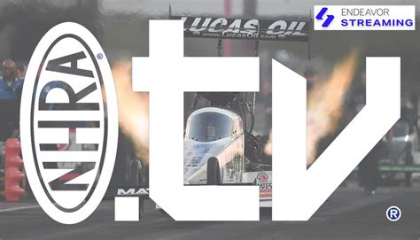 NHRA.TV Multi-Title logo