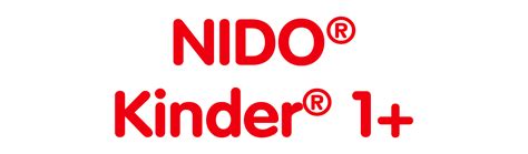 NIDO Kinder 1+ logo