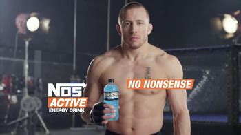 NOS Active TV Spot, 'Angel' Featuring Georges St-Pierre