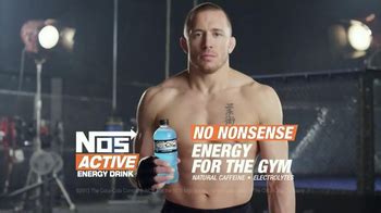 NOS Active TV Spot, 'Cat Daddy' Featuring Georges St-Pierre