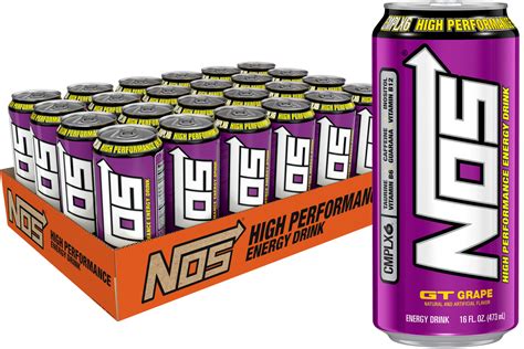 NOS GT Grape logo