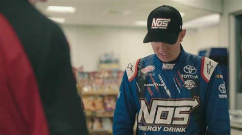 NOS Rowdy TV Spot, 'Cash, Credit, Debit' Featuring Kyle Busch