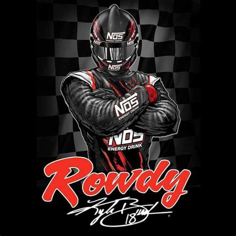 NOS Rowdy logo