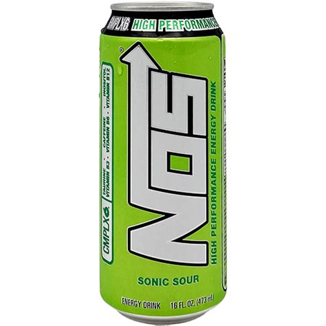 NOS Sonic Sour logo