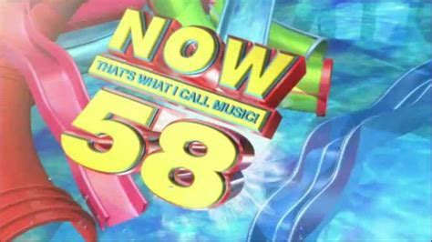 NOW That's What I Call Music 58 TV Spot