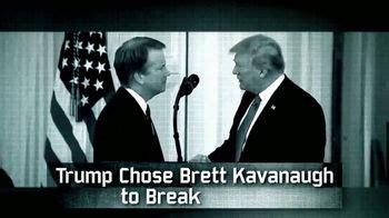 NRA Institute for Legislative Action TV Spot, 'Confirm Brett Kavanaugh'