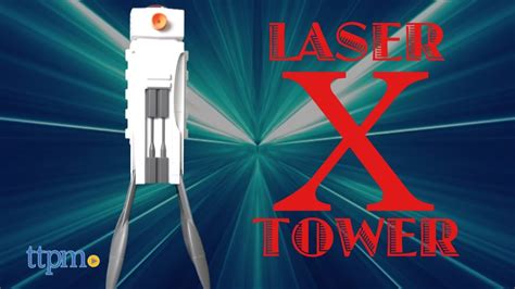 NSI International Inc. Laser X Gaming Tower logo