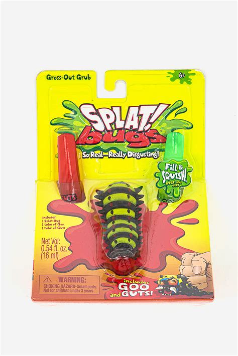 NSI International Inc. Splat Bugs Gross-Out Grub logo