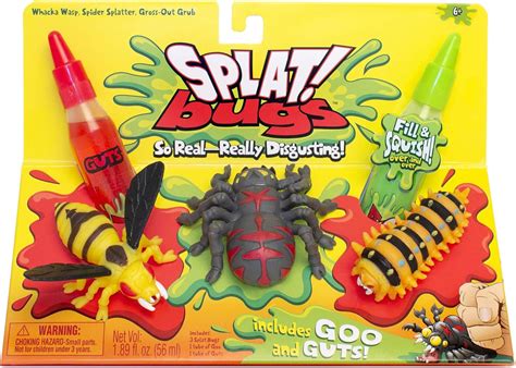 NSI International Inc. Splat Bugs Playset