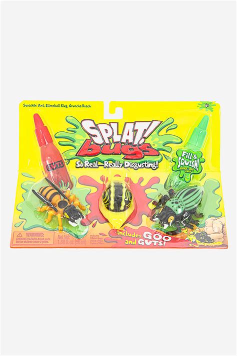 NSI International Inc. Splat Bugs Slimeball Slug