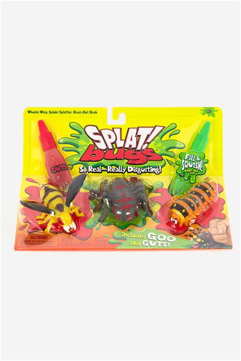 NSI International Inc. Splat Bugs Spider Splatter