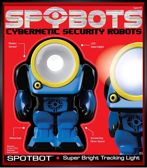 NSI International Inc. Spybots Spotbot logo