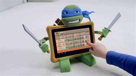 Nabi TV Spot, 'Teenage Mutant Ninja Turtles Accessories'