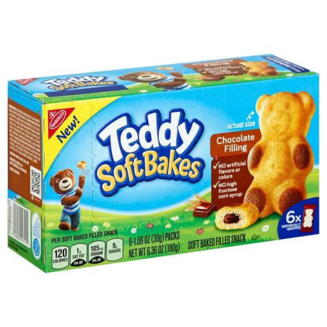 Nabisco Teddy SoftBakes, Chocolate Filling tv commercials