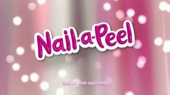 Nail-a-Peel TV Spot, 'Disney Channel: Nail Your True Style' created for MGA Entertainment