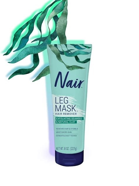 Nair Exfoliate & Smooth Leg Mask tv commercials