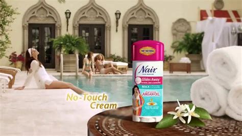 Nair Glides Away TV Spot, 'Moroccan Argan Oil'