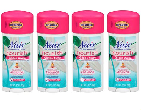 Nair Nourish Glides Away