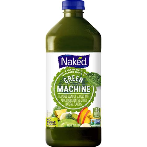 Naked Green Machine logo
