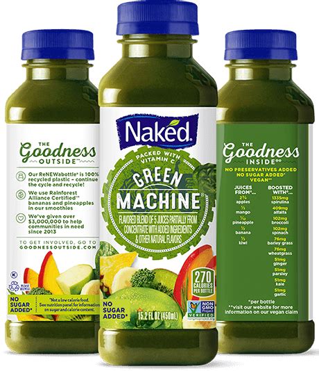 Naked Green Machine