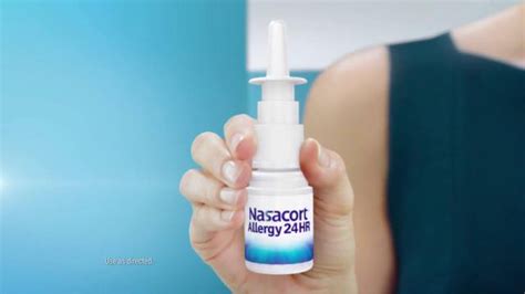 Nasacort Allergy Spray TV Spot