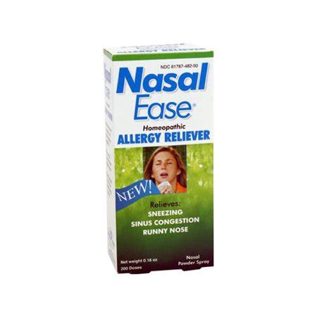 Nasal Ease Allergy Relief tv commercials