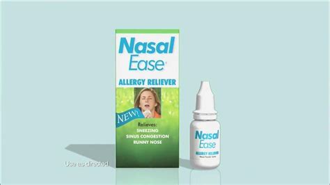 Nasal Ease TV commercial