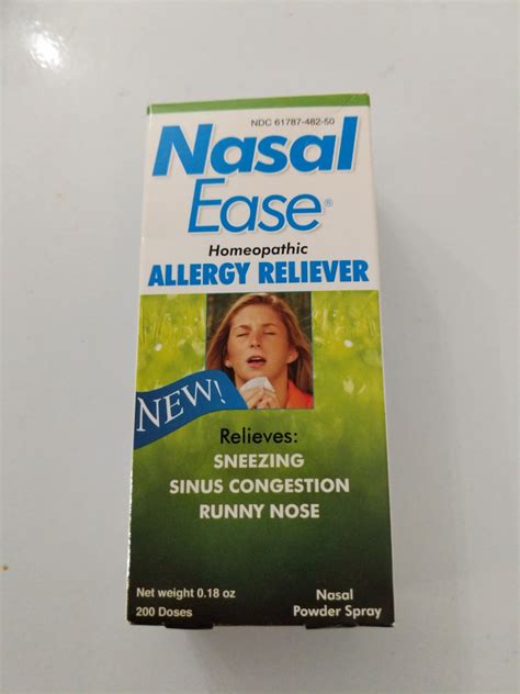 Nasal Ease tv commercials