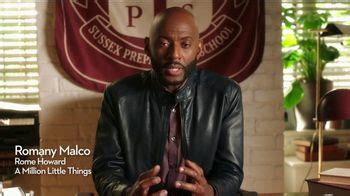 National Alliance on Mental Illness (NAMI) TV Spot, 'ABC: Depression' Featuring Romany Malco