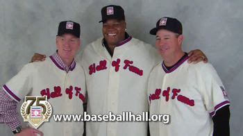 National Baseball Hall of Fame TV Commercial Featuring Greg Maddux, Frank Thomas