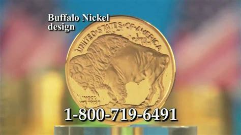 National Collector's Mint 2016 Gold Buffalo Tribute Proof TV Spot, 'Pure' featuring Craig Burnett