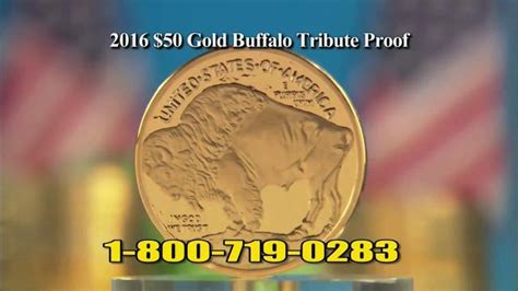 National Collector's Mint 2016 Gold Buffalo Tribute Proof tv commercials