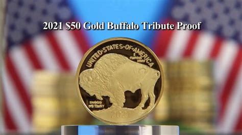 National Collector's Mint 2021 $50 Gold Buffalo Tribute Proof