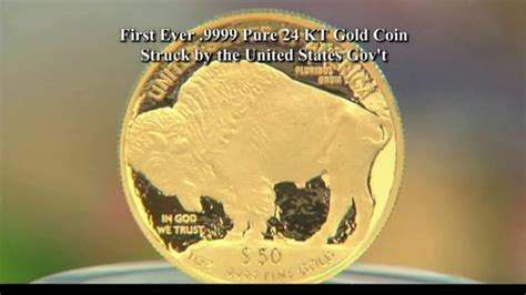 National Collector's Mint 2021 Gold Buffalo Tribute Proof TV Spot, 'Look Closely'