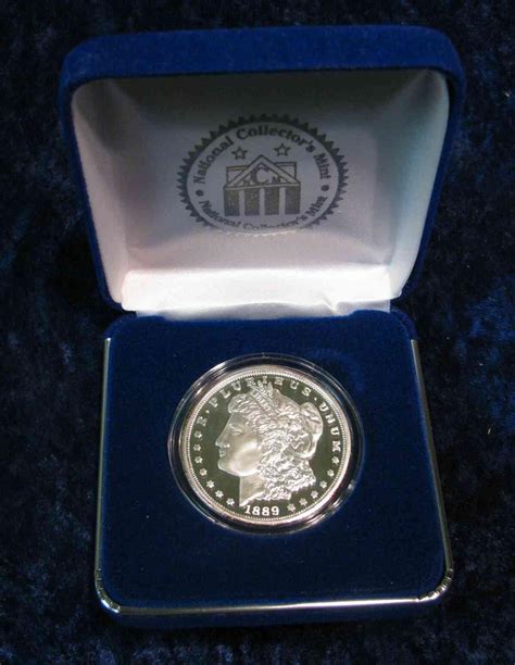 National Collector's Mint Morgan Silver Dollar tv commercials