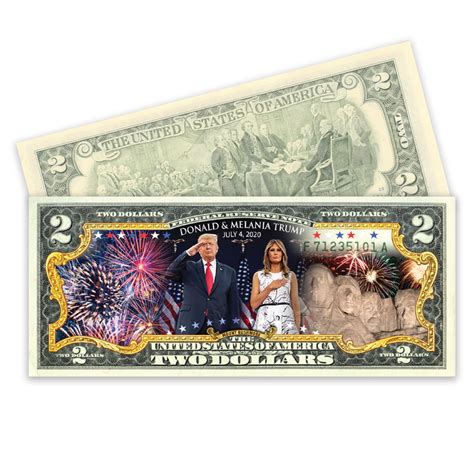 National Collector's Mint Mt. Rushmore $2 Bill tv commercials