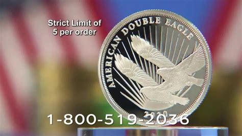 National Collectors Mint Silver Double Eagle $2 Coin TV commercial - The 2020 Public Release