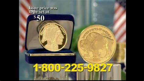 National Collector's Mint TV Commercial For $50 Buffalo featuring Craig Burnett